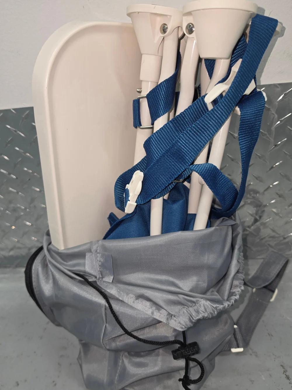 Hiccapop OmniBoost Travel Booster Seat with Tray for Baby